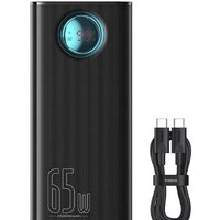 Внешний аккумулятор Baseus Amblight Digital Display Fast Charge Power Bank 65W 26800mAh (черный) - Превью изображения №5 — Мульти e-магазин M-SELL