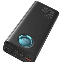 Внешний аккумулятор Baseus Amblight Digital Display Fast Charge Power Bank 65W 26800mAh (черный) - Превью изображения №4 — Мульти e-магазин M-SELL