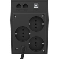Источник бесперебойного питания Powercom Raptor RPT-800AP Euro - Превью изображения №2 — Мульти e-магазин M-SELL