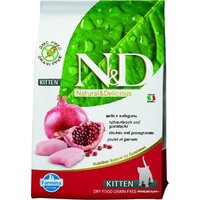 Farmina N&D Grain Free Cat Chicken & Pomegranate Kitten 1.5 кг
