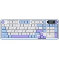 Клавиатура Royal Kludge RK-S98 RGB Taro Milk (RK Cream) - Превью изображения №2 — Мульти e-магазин M-SELL
