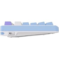 Клавиатура Royal Kludge RK-S98 RGB Taro Milk (RK Cream) - Превью изображения №7 — Мульти e-магазин M-SELL