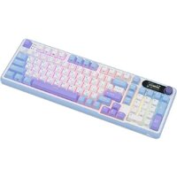 Клавиатура Royal Kludge RK-S98 RGB Taro Milk (RK Cream) - Превью изображения №4 — Мульти e-магазин M-SELL