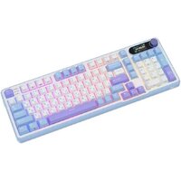 Клавиатура Royal Kludge RK-S98 RGB Taro Milk (RK Cream) - Превью изображения №3 — Мульти e-магазин M-SELL