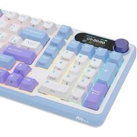 Клавиатура Royal Kludge RK-S98 RGB Taro Milk (RK Cream) - Превью изображения №8 — Мульти e-магазин M-SELL
