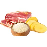 Сухой корм для собак Unica Natura Unico Maxi с сыровяленой ветчиной, рисом и картофелем 12 кг - Превью изображения №3 — Мульти e-магазин M-SELL