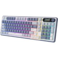 Клавиатура Royal Kludge RK-S98 RGB Ocean Blue (RK Cream) - Превью изображения №3 — Мульти e-магазин M-SELL