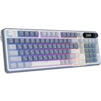 Клавиатура Royal Kludge RK-S98 RGB Ocean Blue (RK Cream) - Превью изображения №6 — Мульти e-магазин M-SELL