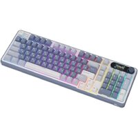 Клавиатура Royal Kludge RK-S98 RGB Ocean Blue (RK Cream) - Превью изображения №5 — Мульти e-магазин M-SELL