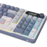 Клавиатура Royal Kludge RK-S98 RGB Ocean Blue (RK Cream) - Превью изображения №8 — Мульти e-магазин M-SELL