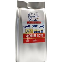 Pet's Brunch Premium Active для активных средних и крупных пород 14 кг