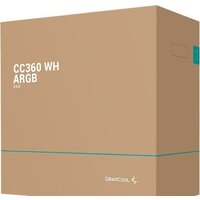 Корпус DeepCool CC360 ARGB R-CC360-WHAPM3-G-1 - Превью изображения №14 — Мульти e-магазин M-SELL