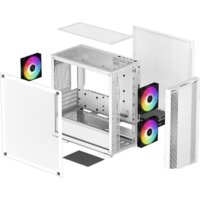 Корпус DeepCool CC360 ARGB R-CC360-WHAPM3-G-1 - Превью изображения №12 — Мульти e-магазин M-SELL
