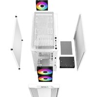 Корпус DeepCool CC360 ARGB R-CC360-WHAPM3-G-1 - Превью изображения №13 — Мульти e-магазин M-SELL