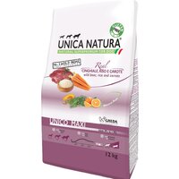 Unica Natura Unico Maxi с диким кабаном, рисом и морковью 12 кг