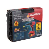 Гайковерт Wortex CWR 0318 0329229 (с 1-м АКБ, кейс, оснастка) - Превью изображения №6 — Мульти e-магазин M-SELL