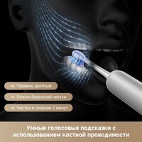 Электрическая зубная щетка Trouver Fresh 20 NE0 Electric Toothbrush ATB23B (белый) - Превью изображения №9 — Мульти e-магазин M-SELL