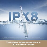 Электрическая зубная щетка Trouver Fresh 20 NE0 Electric Toothbrush ATB23B (белый) - Превью изображения №13 — Мульти e-магазин M-SELL