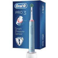 Электрическая зубная щетка Oral-B Pro 3 3000 Cross Action D505.513.3 (голубой) - Превью изображения №2 — Мульти e-магазин M-SELL