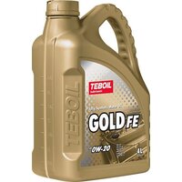 Моторное масло Teboil Gold FE 0W-20 4л - Превью изображения №2 — Мульти e-магазин M-SELL