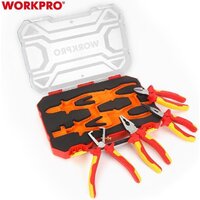 Набор пассатижей Workpro WP204703 (4 предмета) - Превью изображения №3 — Мульти e-магазин M-SELL