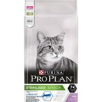 Pro Plan Sterilised Senior Longevis с индейкой 10 кг