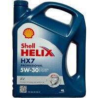 Shell Helix HX7 Professional AV 5W-30 4л